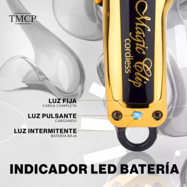 MAGIC CLIP CORDLESS GOLD - Image 4