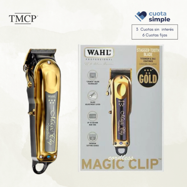 MAGIC CLIP CORDLESS GOLD - Image 2